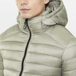 New Design Full Sleeve Winter <b>Puffer</b> <b>Jacket</b> Slim Fit Plain <b>Puffer</b> <b>Jacket</b> Custom Made Winter <b>Puffer</b> <b>Jackets</b> - Product Image 5