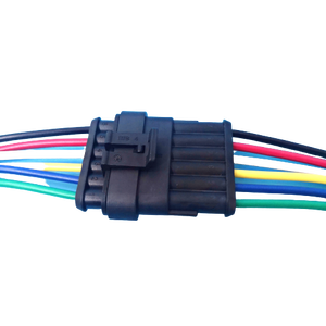 Faisceau de câbles étanche pour automobile, connecteur 6 broches, assemblage de câbles scellés pour applications automobiles et moto - Product Image 3