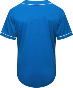 Sublimación de alto rendimiento Uniforme deportivo Equipo Jersey Entrenamiento Club escolar Ropa atlética juvenil Jersey de béisbol - Product Image 2