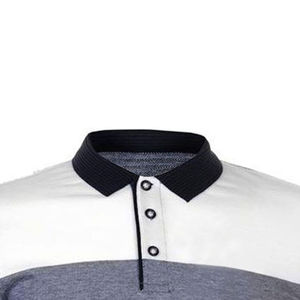 Meilleure qualité 100% coton tissu polos hommes personnalisé Designer Polo t-shirts anti-rétrécissement Polo - Product Image 4