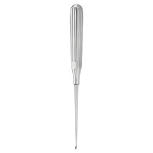 Curette osseuse de meilleure qualité droite 180 mm 7 pouces poignée ergonomique largeur 5.2mm curette osseuse chirurgicale en acier inoxydable - Product Image 5
