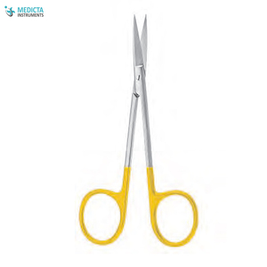 Tijera de funcionamiento TC Iris, instrumentos cardiovasculares y tónicos, 11,5 cm - Product Image 2