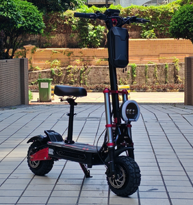 Nouveau Vélo Électrique 60V 6000W 38Ah Vitesse 85km/h 5600W en Alliage d'Aluminium avec LED pour Adultes et Siège Confortable - Product Image 3