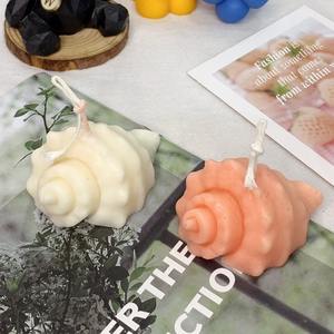 Velas Aromáticas con Forma de Concha TOOWIN, Velas de Cera de Soja Hechas a Mano - Product Image 4