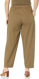 Elegant High Waist <b>Pleated</b> Pants for Women for Casual and Formal Wear Stylish Women's Loose Fit <b>Pleated</b> Trousers for All Seasons - Product Image 5