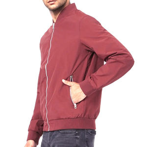 El mejor diseño de chaqueta de bombardero para hombre, chaqueta de bombardero transpirable para hombre, chaqueta de bombardero fina de piloto personalizada de alta calidad - Product Image 3