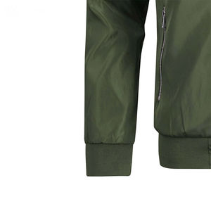 Chaqueta Bomber de invierno Premium para hombre, lona, construcción pesada, cálida, acolchada, con capucha, transpirable, bordado frontal para estilo - Product Image 6