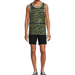 Camisetas sin mangas deportivas sin mangas para hombre más vendidas 100% algodón transpirable Singlets Gym Fitness Muscleman Stringer Vest Servicio OEM - Product Image 2