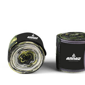 Vendas para manos Training Ready de tela flexible y fácil de envolver, con soporte seguro y tacto suave. - Product Image 3