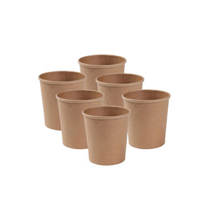 Vasos de papel Kraft de 2oz de tamaño estándar personalizados desechables, compra a buen precio por pedido al por mayor - Product Image 6
