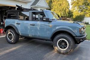 FORD BRONCO BADLANDS 2022 USADO, Volante a la Izquierda/Derecha - Product Image 4