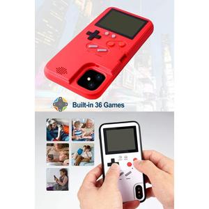 IPhone 15 Pro Case nostalgico gioco Arcade Tetris Game Boy custodia per Console di gioco