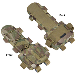 กระเป๋ายุทธวิธี MK2 1000D ใส่หมวกกันน็อคโพลีเอสเตอร์ใส่แบตเตอรี่ใส่หมวกกันน็อคสำหรับล่าสัตว์ลายพราง - Product Image 3