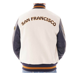 Chaquetas universitarias de invierno con letras de alta calidad para hombres, chaquetas de béisbol bordadas en estilo callejero de Pakistán - Product Image 5
