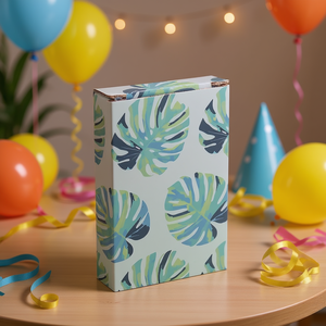 "Customized Promotional <b>Party</b> Supplies CreaBox EF-179 Merchandising <b>Box</b>" - Product Image 3