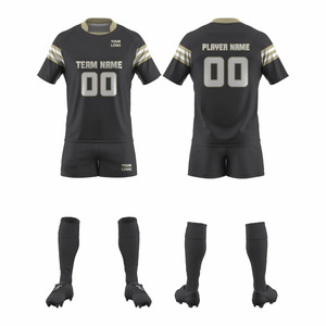 Maillot de crosse réversible personnalisé pour hommes, vêtement d'uniforme de crosse imprimé par sublimation double face - Product Image 4