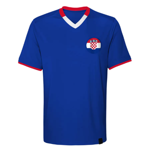 Maillots de football sur mesure en gros, nouveau design, respirants, à séchage rapide, vêtements de sport, uniformes, maillots de football personnalisés pour équipe nationale - Product Image 3
