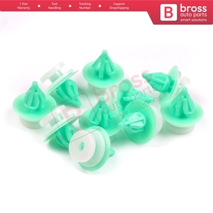 BCF1663 10 Pieces Door Panel Retainer for 7701049008 - Product Image 4