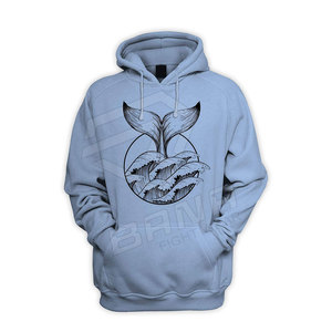 Sudadera con Capucha BANA FIGHT WEAR para Hombre, Fabricada en Pakistán, 100% Algodón, Felpa Francesa, Estilo Vintage, Invierno, con Bolsillo, Impermeable y Ecológica - Product Image 6