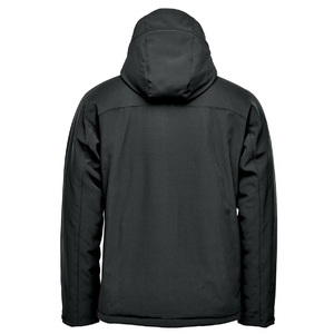 Customized Lightweight Breathable Waterproof Zipper <b>Hooded</b> Unisex <b>Soft</b> <b>Shell</b> Adjustable Waist All Seasons Windbreaker <b>Jacket</b> - Product Image 2