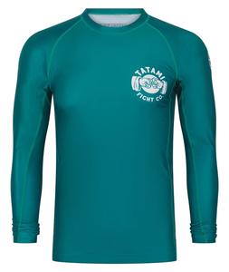Rashguard respirant à manches courtes UPF50 - Vert - Product Image 1