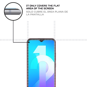 ฟิล์มกันรอยหน้าจอ ANTISHOCK สำหรับอุปกรณ์เสริมมือถือวีโว่ Y12 พรีเมียม - Product Image 3