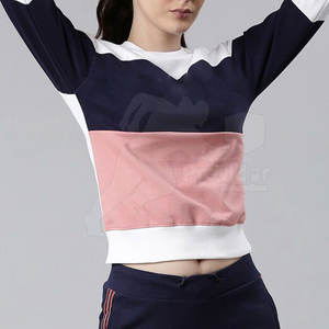 เสื้อสเวตเตอร์สวมหัวสำหรับผู้หญิงเป็นมิตรกับสิ่งแวดล้อมเสื้อกันหนาวออกแบบได้ตามต้องการ - Product Image 5