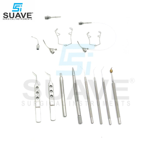 พื้นฐานของเครื่องมือผ่าตัดไมโครวัสดุที่ดีที่สุดเครื่องมือผ่าตัดต้อกระจกตาโดย suave - Product Image 3