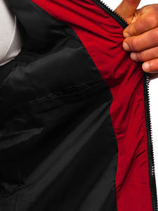 ONSTYLE-Veste d'hiver en duvet décontractée pour homme, coupe-vent à capuche, imperméable, épais et chaud, 2025 - Product Image 5