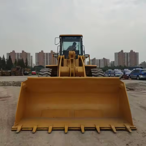 รถตักล้อยาง230HP ขนาด950เมตรสำหรับก่อสร้างและการเกษตรพร้อมส่วนประกอบมอเตอร์หลักและเครื่องยนต์ - Product Image 2