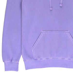 Sudadera con Capucha Personalizada para Hombre, Estilo Desgastado, con Logotipo Bordado, Sudadera con Capucha de Algodón con Estampado Personalizado, Ropa Urbana Unisex - Product Image 3