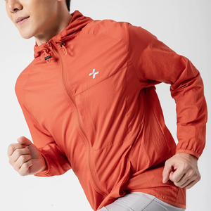 Chaqueta cortavientos para correr al por mayor para hombre - Product Image 4