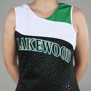 Nouveauté 2026 : Ensembles d'uniformes de cheerleading personnalisés pour femmes – Vente en gros de vêtements de sport confortables 100 % polyester - Product Image 6