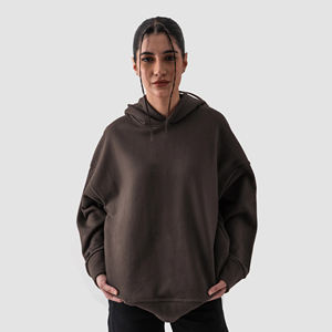 Sweat à capuche unisexe élégant et stylé, doublé de satin de soie, avec logo personnalisé, service OEM, pour homme et femme, idéal pour l'hiver - Product Image 6