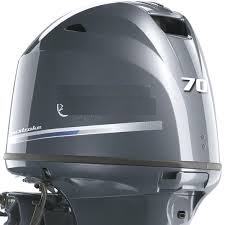 Moteur hors-bord électrique neuf de qualité, 70 CV, blanc, 4 temps, 4 cylindres, télécommande mécanique, arbre de 20 pouces, F70LB2, prêt à être expédié - Product Image 5