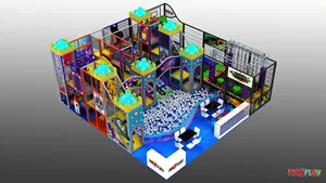 Indoor Space Themed Kids Playground From Max Play INDOOR PLAYGROUNDS Based By Europe Fresh Product 2023 Model
