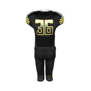 2026 New Arrival Customized Adult American <b>Football</b> Uniform Short Sleeve Printed 100% Polyester Quick Dry Make Your Own - Product Image 4