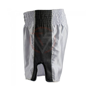 Diseña tu propio logotipo, pantalones cortos de Muay Thai para hombre, los más vendidos, de secado rápido y transpirables, para venta en línea por Toffy Sports - Product Image 4