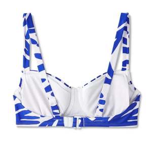 Kona Sol Top Bikini Blu con Ferretto da Donna, Taglia US 24 Plus, in Spandex/Nylon, Set 2 Pezzi con Decorazioni Cut-Out e Scavate - Product Image 2