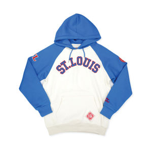 เสื้อฮู้ดแบบสวมหัวผ้ากำมะหยี่มี350โพลีเอสเตอร์60% ขนแกะกำมะหยี่สีงาช้าง STL โลโก้ออกแบบได้ตามต้องการ - Product Image 1