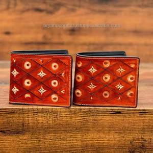 มาใหม่กระเป๋าสตางค์ผู้ชายมือเครื่องมือหนังยาวซิปกระเป๋าสตางค์ขายร้อนแฟชั่นสีแดงผู้ถือเงินสดของขวัญสําหรับเขา - Product Image 6