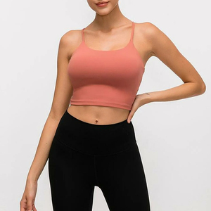 เสื้อครอปท็อปผู้หญิง ปี 2026 ผ้าคอตตอนริบ ทรงครอปท็อป เหมาะสำหรับออกกำลังกาย วิ่ง เล่นกีฬา ฟิตเนส ไซส์อเมริกา สำหรับใส่เป็นเสื้อครอปท็อป - Product Image 3