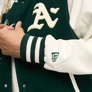 เสื้อแจ็กเก็ตทีมตัวแทนของผู้หญิงเสื้อแจ็กเก็ตแบบปักที่มีคุณภาพสูงเสื้อแจ็คเก็ตนักศึกษาแบบมี2025สำหรับผู้ใหญ่ - Product Image 6