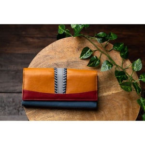 Ladies Vintage Hair-On-Leather <b>Wallet</b> RFID Feature Fashionable Portable for All Seasons-Bohemian National Style - Product Image 2