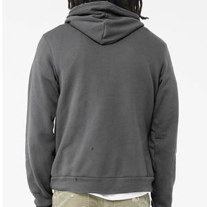 Sudadera con capucha con estilo al por mayor en color brezo Bella, ropa personalizada de lona, sudaderas con capucha marrones para hombre - Product Image 3