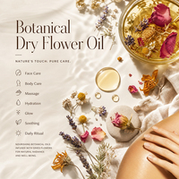 Huile de Calendula Personnalisée avec Logo, 100% Pure, Extrait Végétal, Fabricant Professionnel OEM ODM, Huile Corporelle Apaisante de Qualité Cosmétique