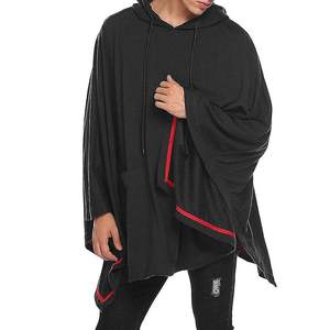 Meilleur Design Automne Hiver Offre Spéciale Hommes Chauves-Souris Ailes Hoodies Mode Polaire Plus Épais Chauve-Souris Ailes À Capuche Décontracté Pour Homme - Product Image 6