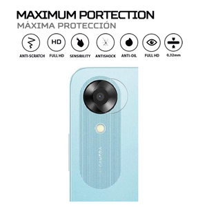 ANTISHOCK Screen <b>Protector</b> for Oppo A17k Premium Durable Mobile Phone Protective Film - Product Image 2