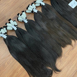 Paquetes de cabello humano al por mayor extensiones de cabello vietnamita crudo sin procesar cabello a granel sin trama para trenzar y blanquear - Product Image 6