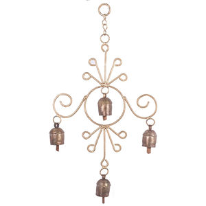 Campanas de viento colgantes de estilo Vintage hechas a mano ecológicas para exteriores, decoraciones de interior y jardín a precio de fábrica - Product Image 2